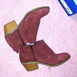 Booties with Buckle
